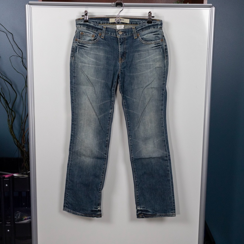 GAP Slim Fit Stretch Ankle Jeans